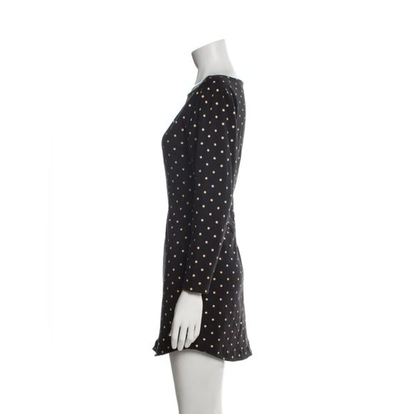 La Vie Rebecca Taylor Polka Dot Dress Size M - Picture 4 of 5